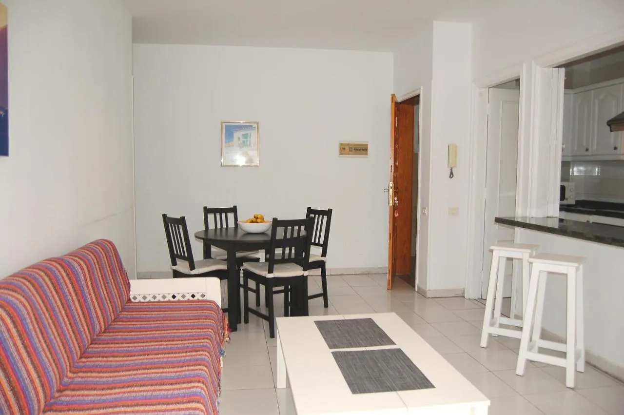 Apartamentos Los Laureles El Médano Appartement